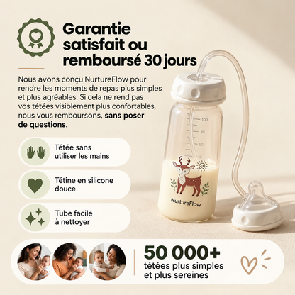 LunaBib Biberon 3-en-1  300 ml