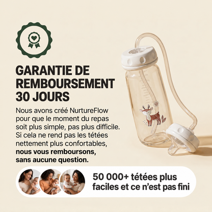 LunaBib Biberon 3-en-1  300 ml